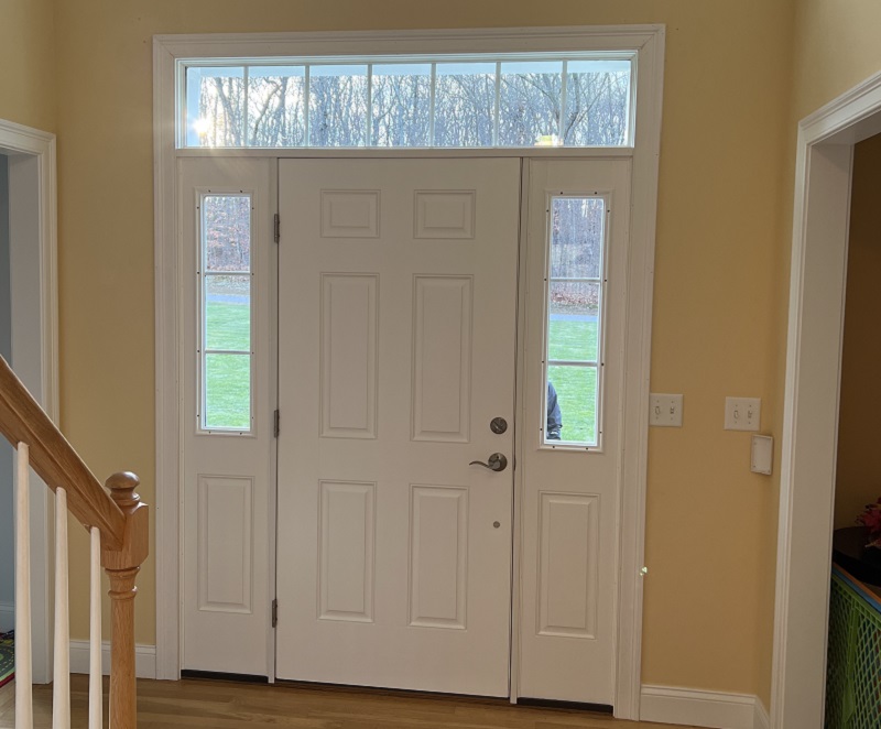Therma Tru Front Entry Door Installation In Woodbury, CT